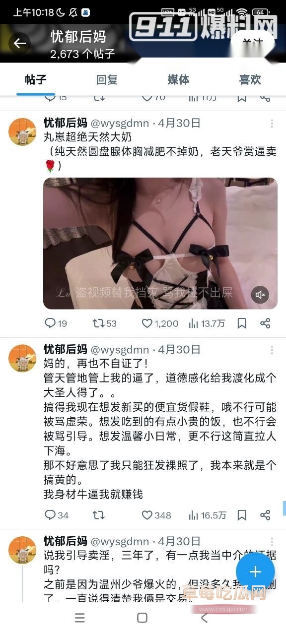 推特丸崽做鸡被黑粉造谣11.jpg 推特丸崽做鸡被黑粉造谣11.jpg