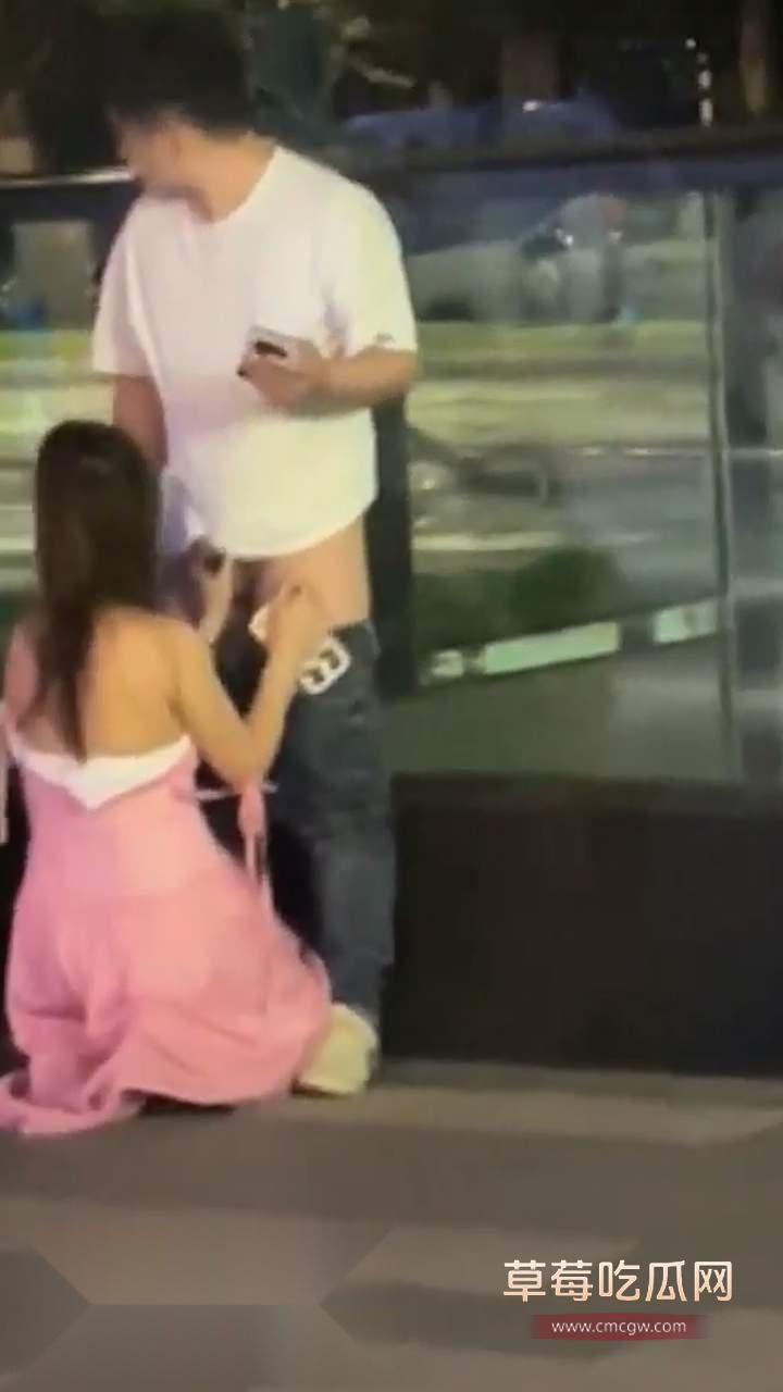 大胆情侣街头吃鸡 (1) 大胆情侣街头吃鸡 (1)