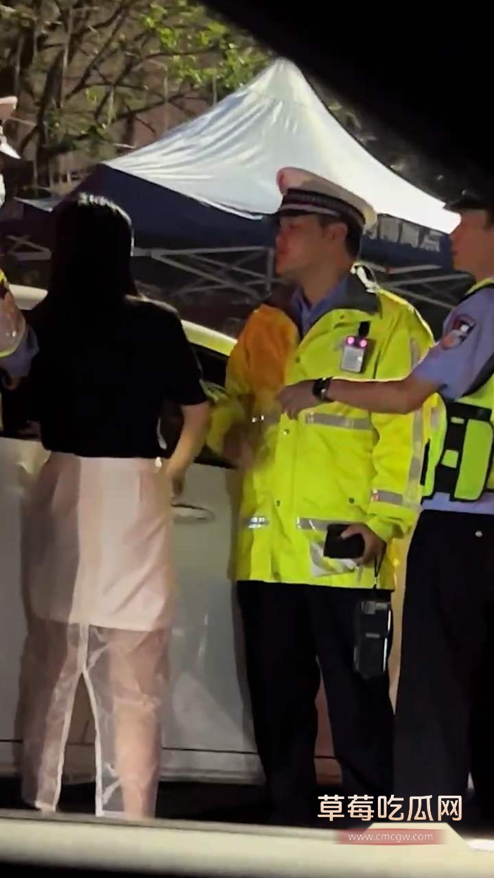 瑞安少妇酒驾被查 (5) 瑞安少妇酒驾被查 (5)