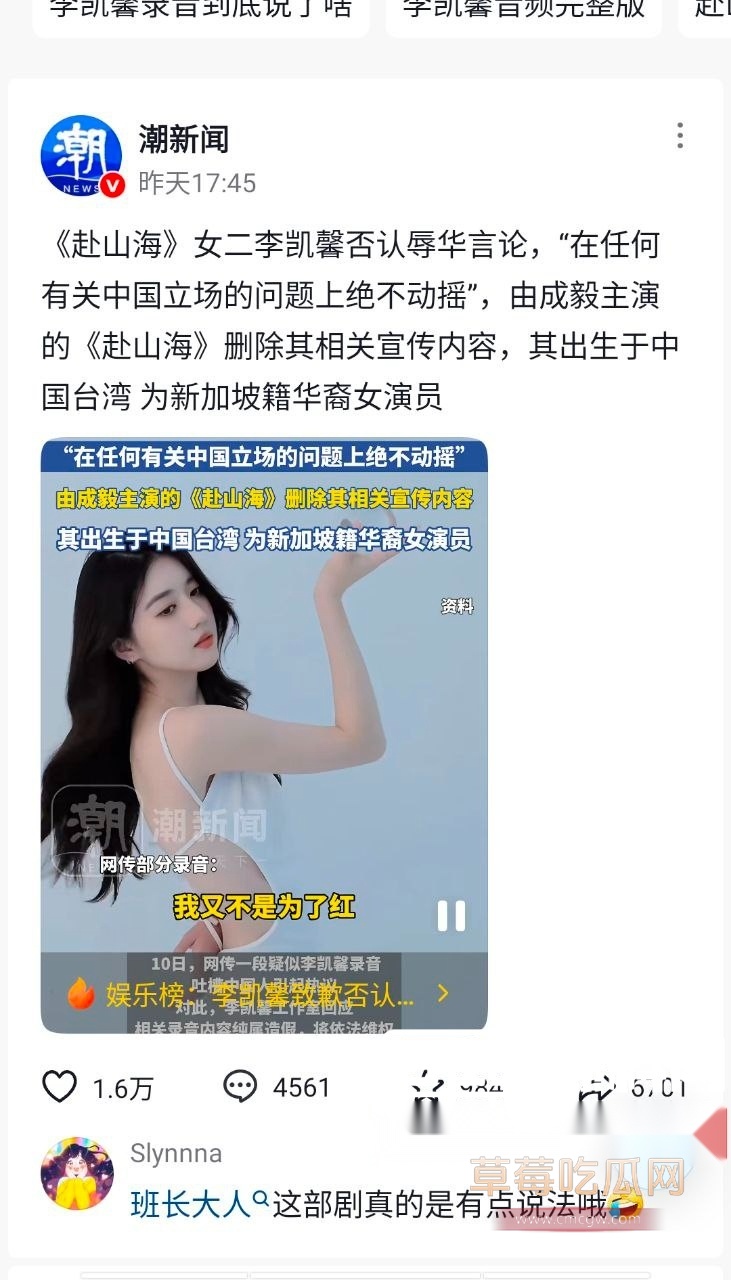 李凯馨翻车 (3) 李凯馨翻车 (3)