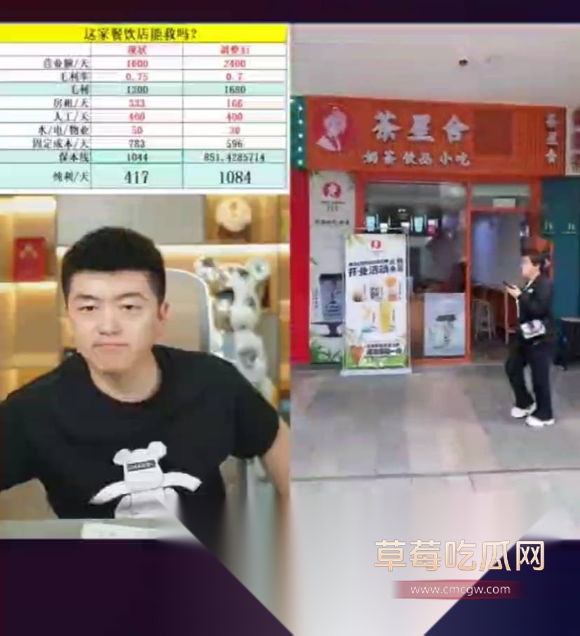 大姐开奶茶店亏损20万 3 大姐开奶茶店亏损20万 3