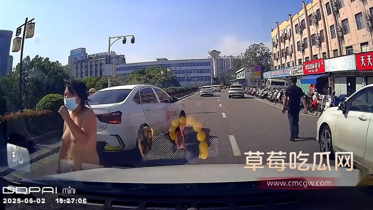 深圳街头裸女 4 深圳街头裸女 4