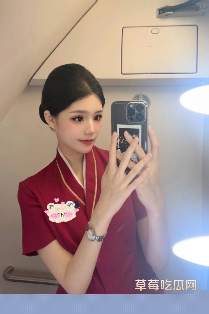 又一位南航的空姐下海了 3