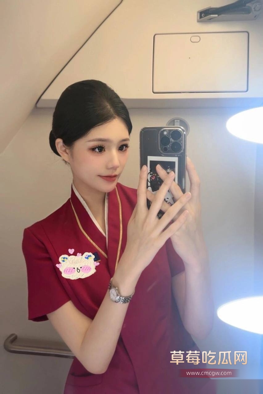 又一位南航的空姐下海了 5