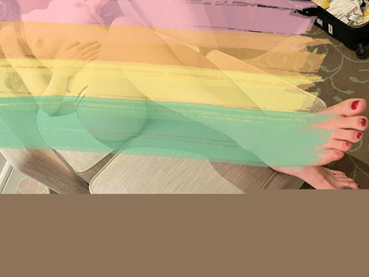 又一位南航的空姐下海了 22