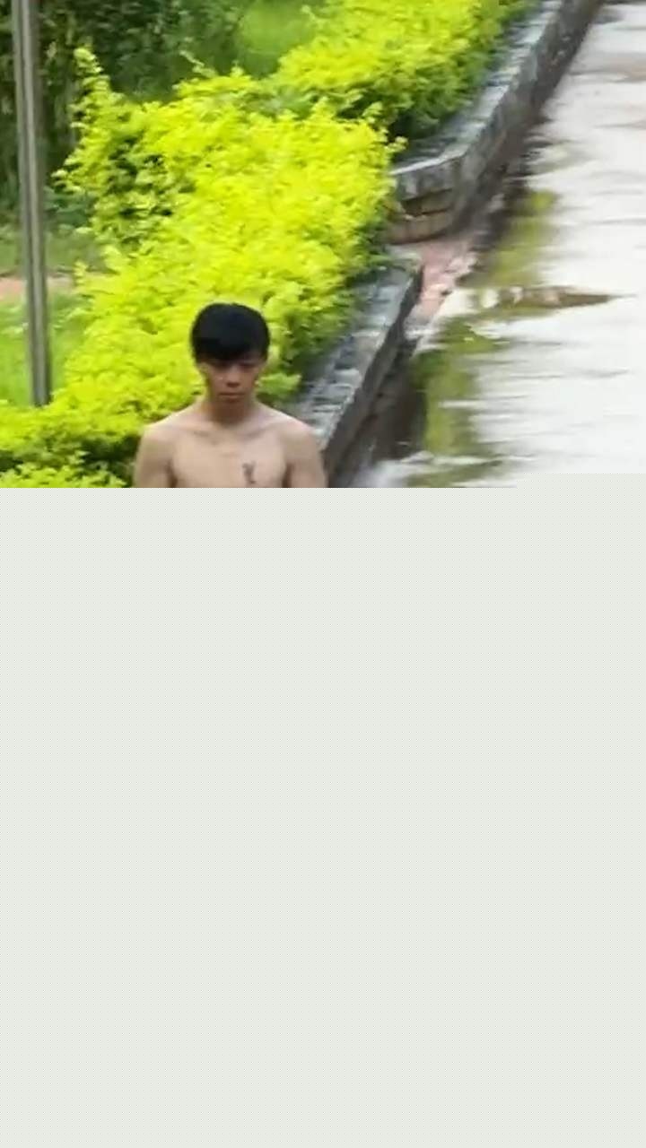 广州华立科技学院裸男事件 6 广州华立科技学院裸男事件 6
