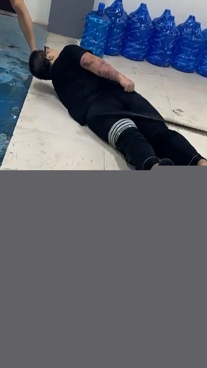 缅北猪仔被打 4