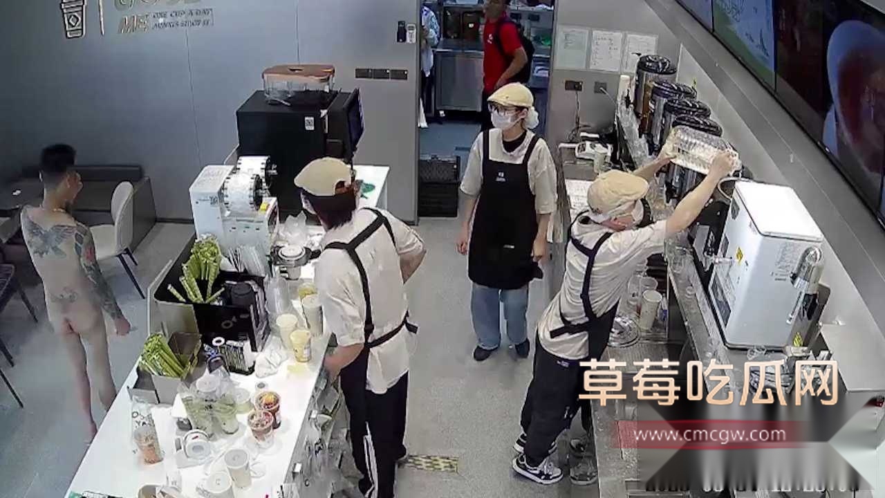 全裸抢劫 3