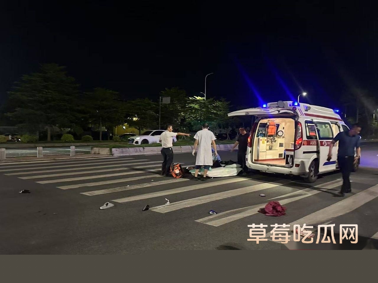 揭阳北二环车祸 1 揭阳北二环车祸 1