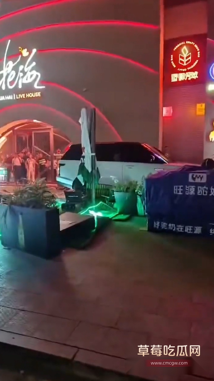 开路虎冲撞路人 5 开路虎冲撞路人 5