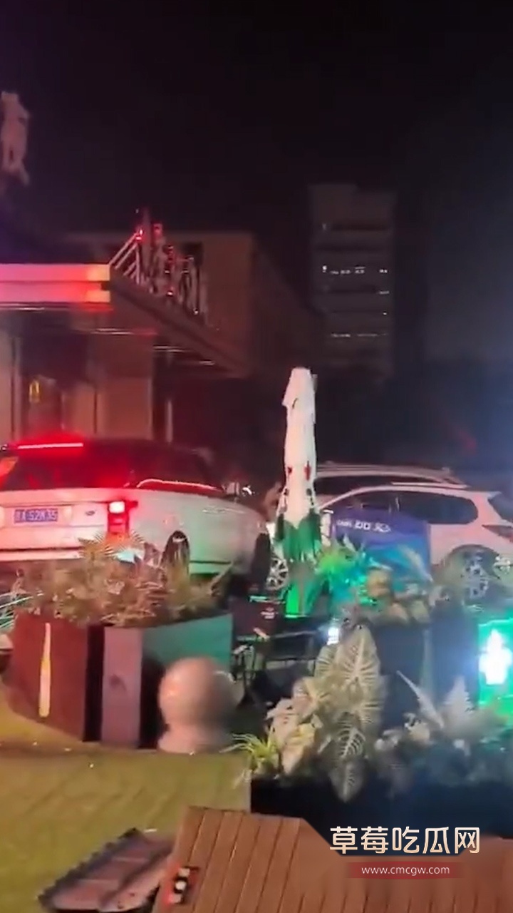 开路虎冲撞路人 6 开路虎冲撞路人 6