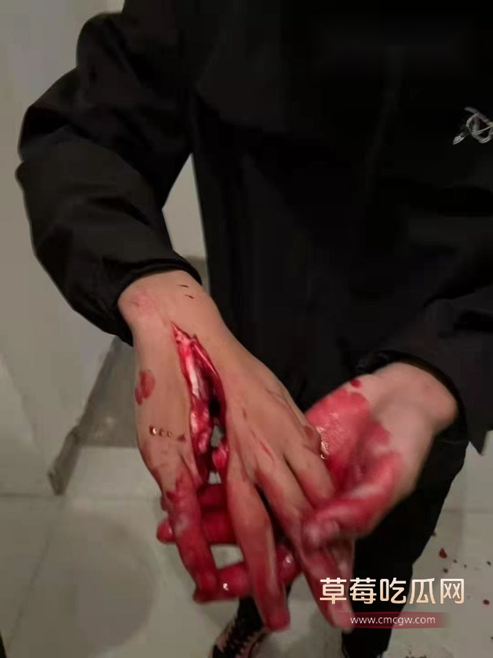 精神小伙砍人 1 精神小伙砍人 1