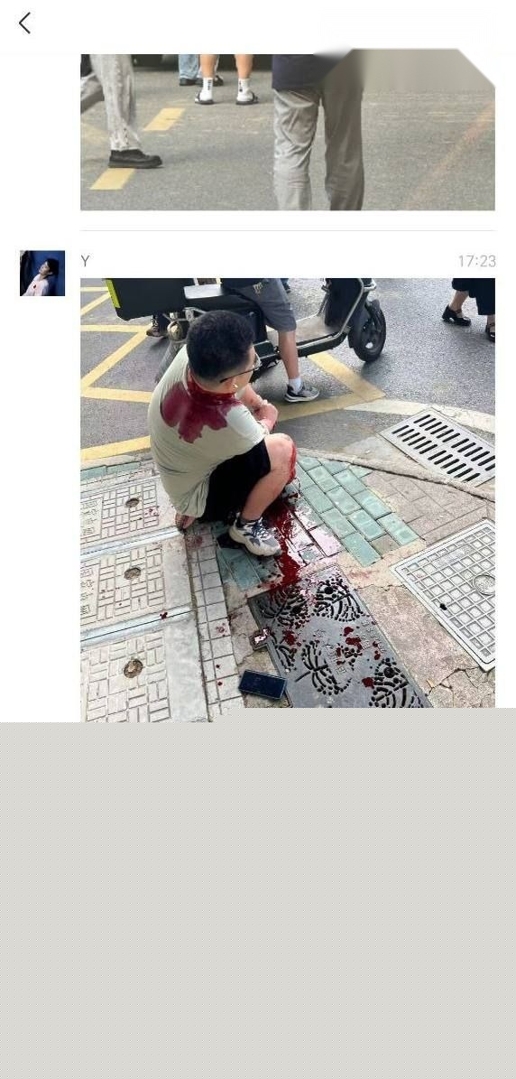 武汉食堂无差别砍人事件8