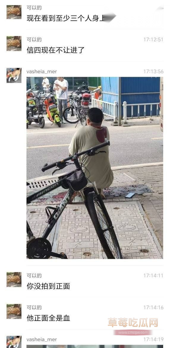武汉食堂无差别砍人事件9