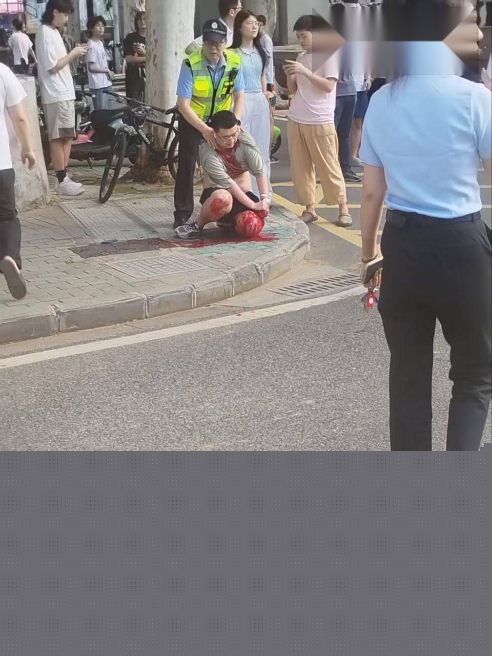 武汉食堂无差别砍人事件12