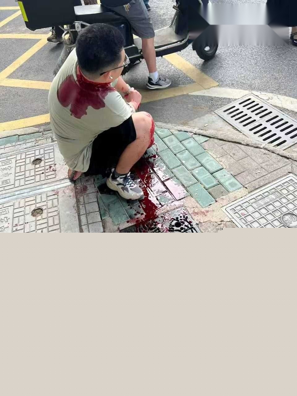武汉食堂无差别砍人事件13