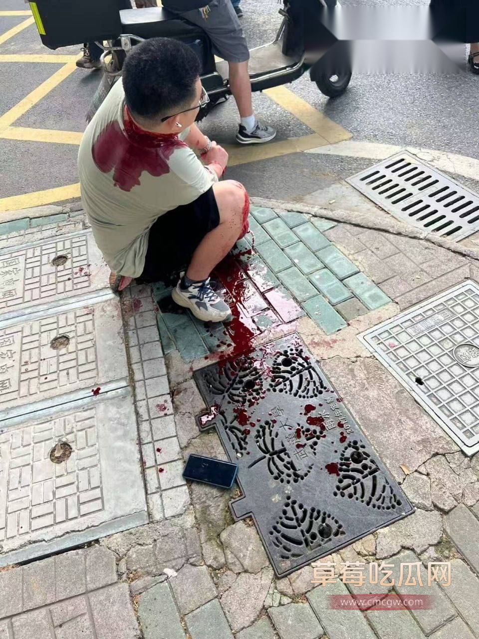 武汉食堂无差别砍人事件10