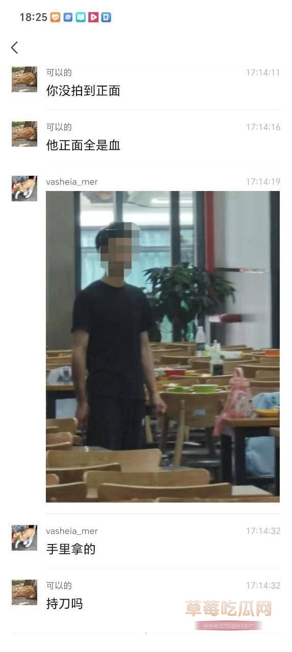 武汉食堂无差别砍人事件3