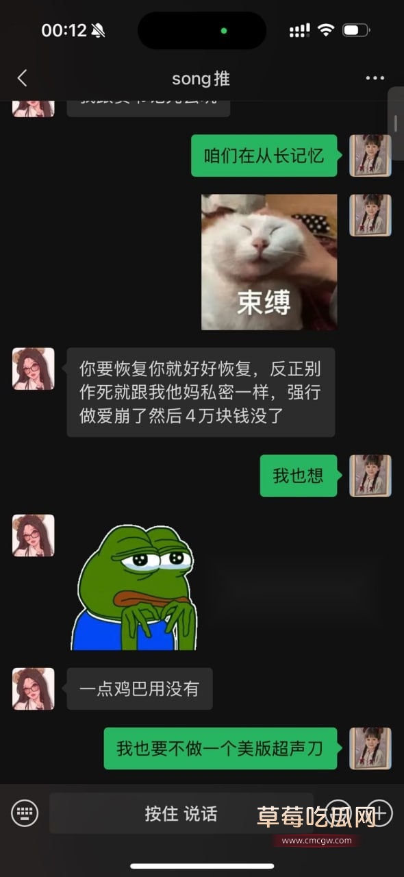 song和天鹅肉互撕 10
