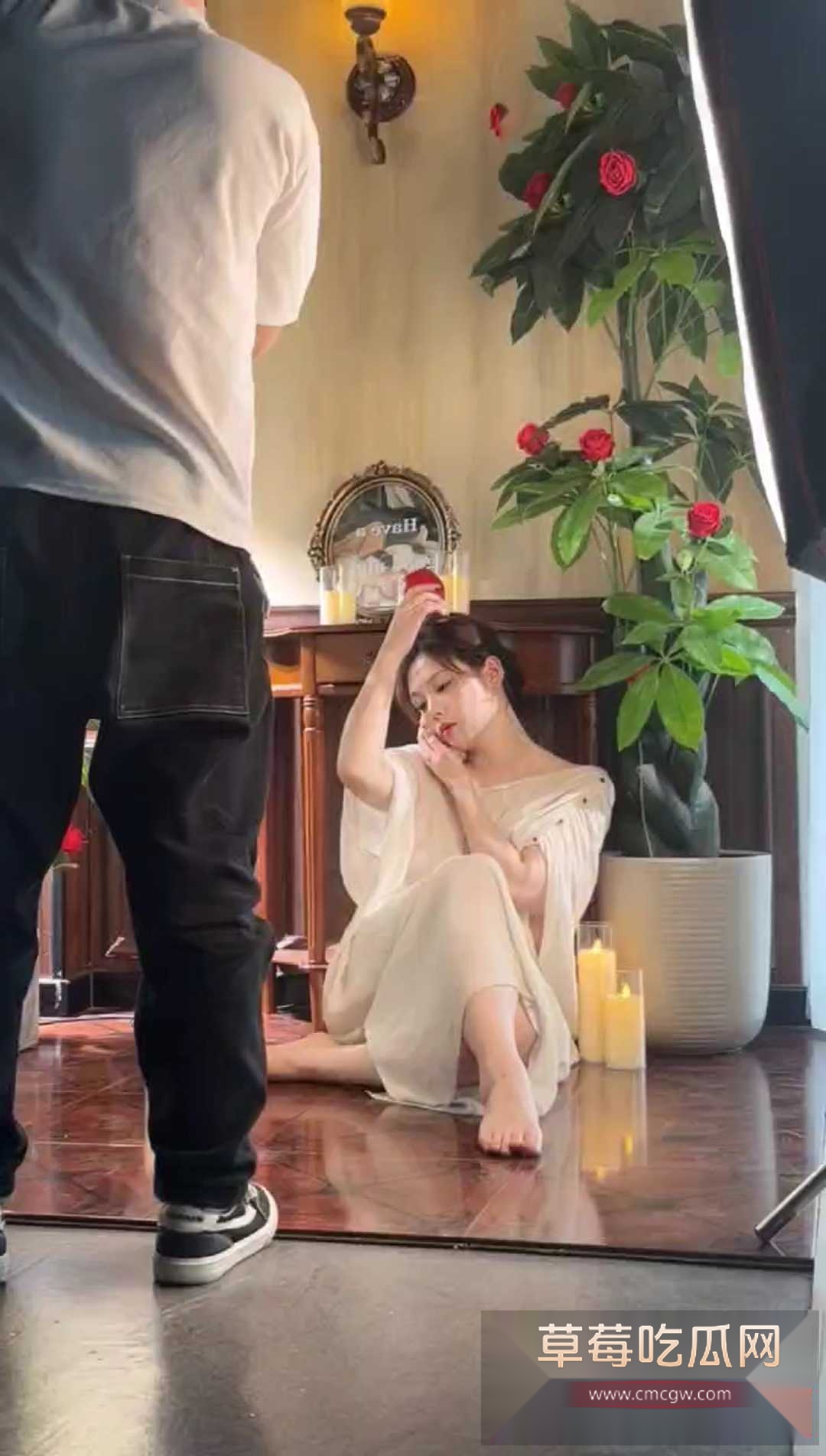 模特拍摄走光 1 模特拍摄走光 1