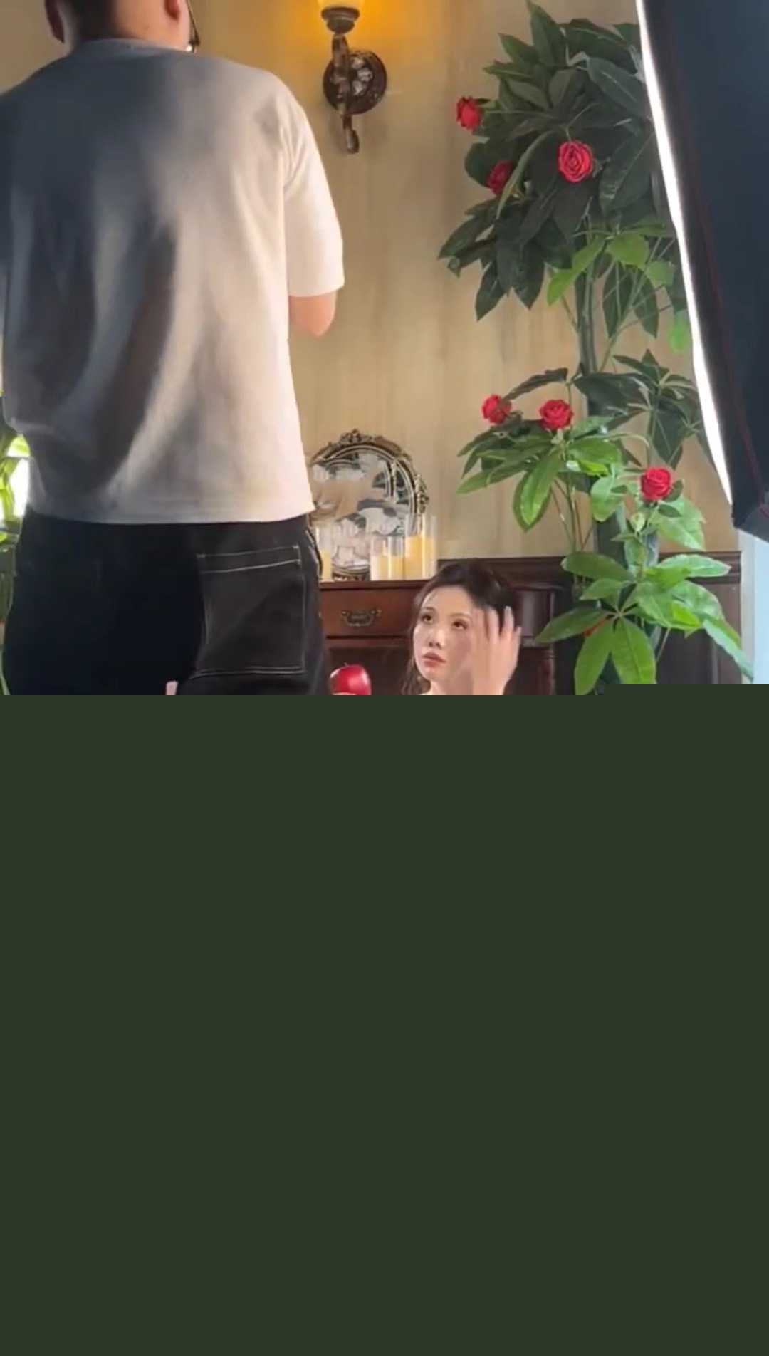模特拍摄走光 2 模特拍摄走光 2