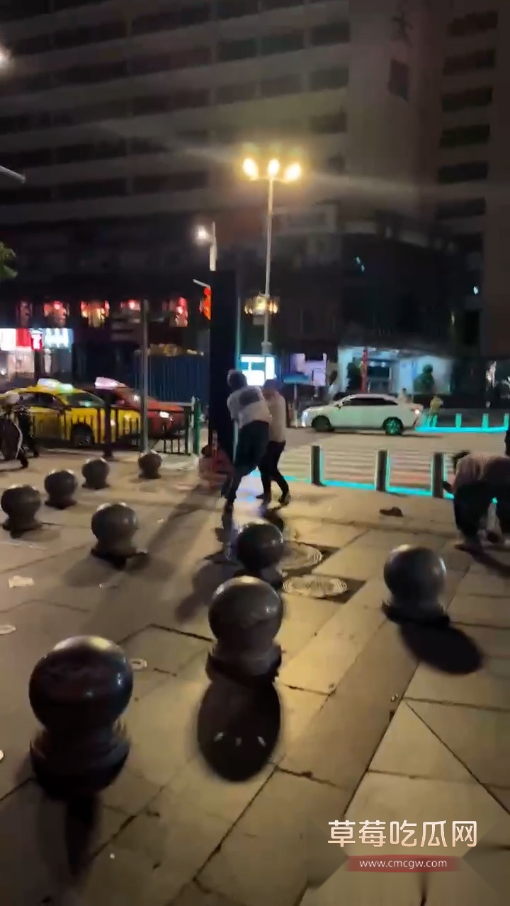珠海街头突发冲突 3 珠海街头突发冲突 3