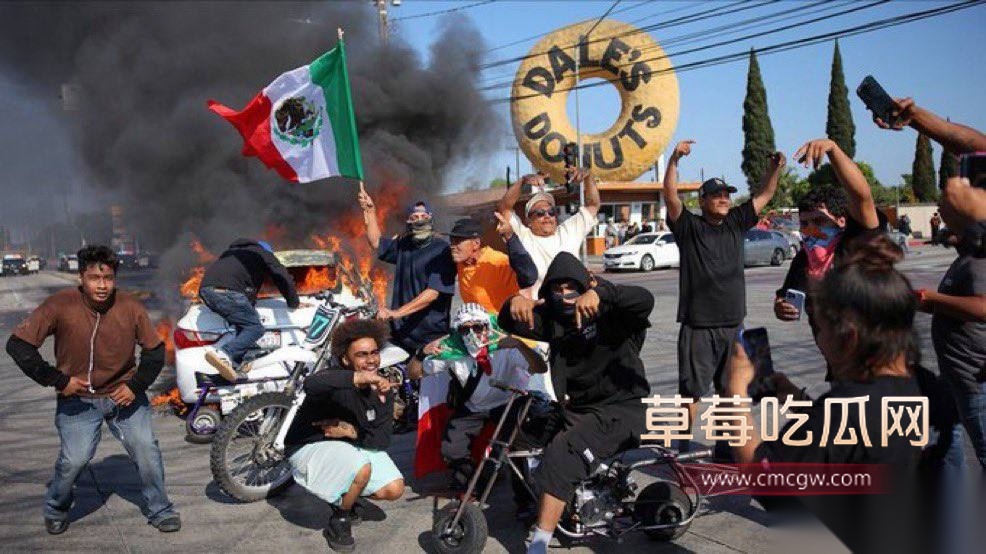 无偿投稿:美国洛杉矶大暴乱 多名中国留学生被洗脑乱入6 无偿投稿:美国洛杉矶大暴乱 多名中国留学生被洗脑乱入6