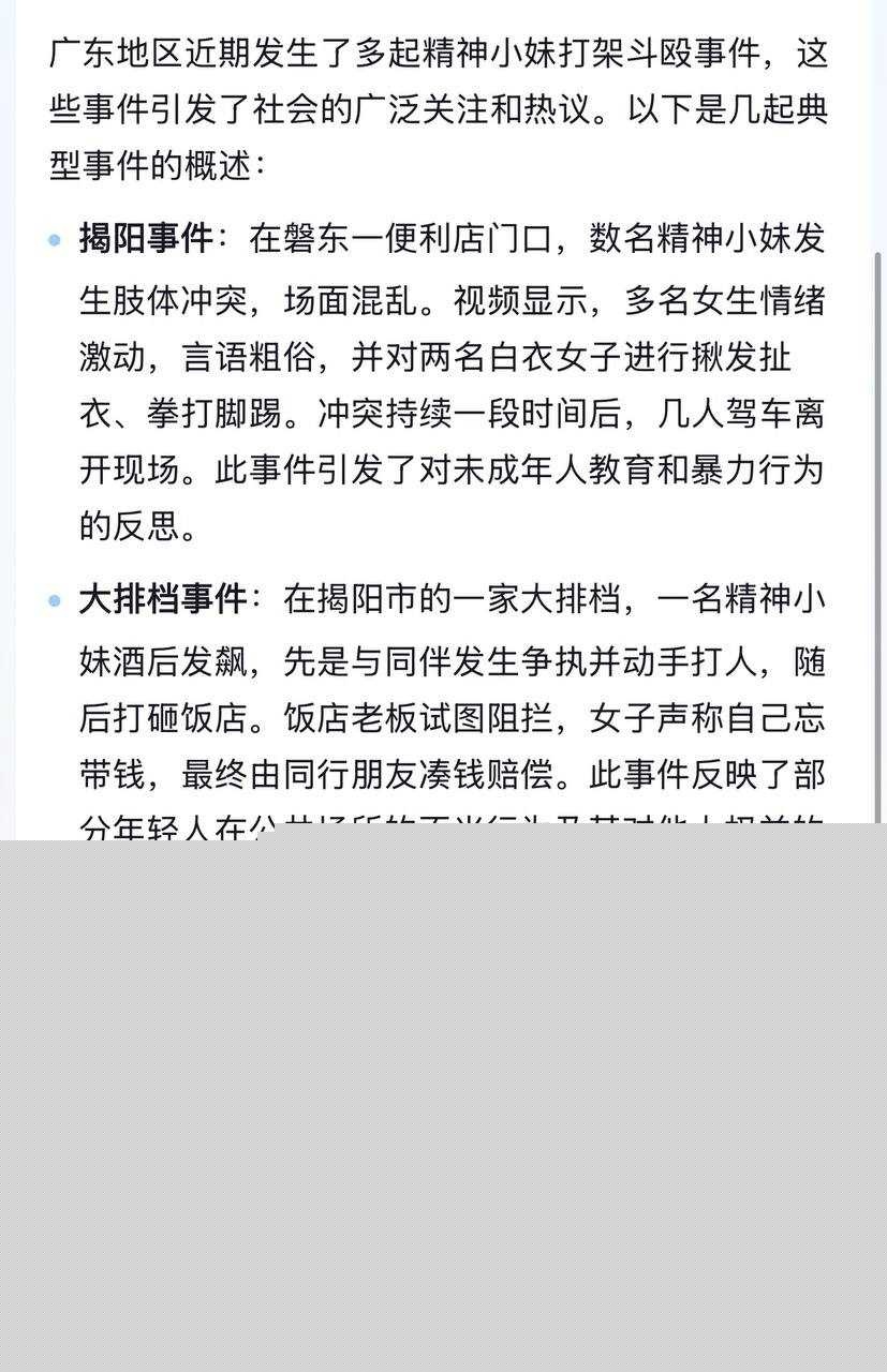 精神小妹 打群架2