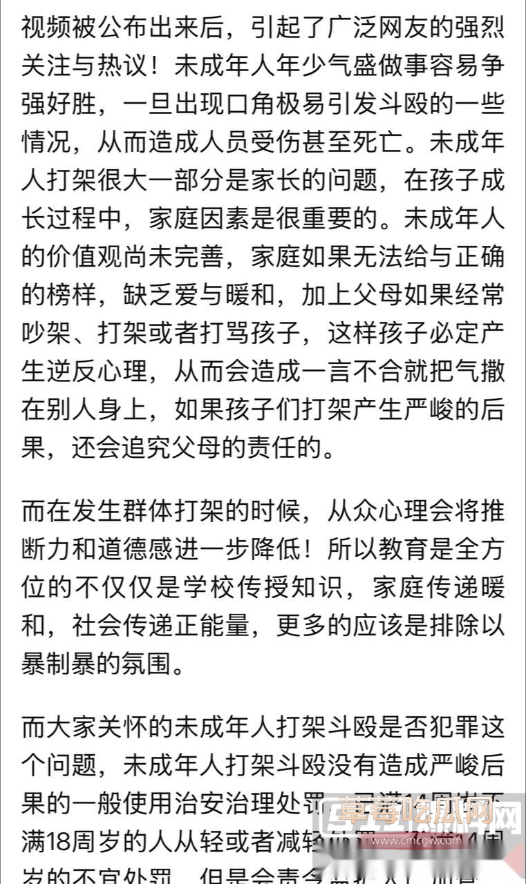 精神小妹 打群架1