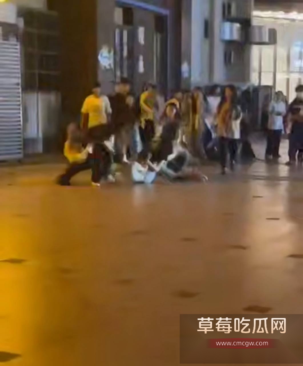 精神小妹 打群架6