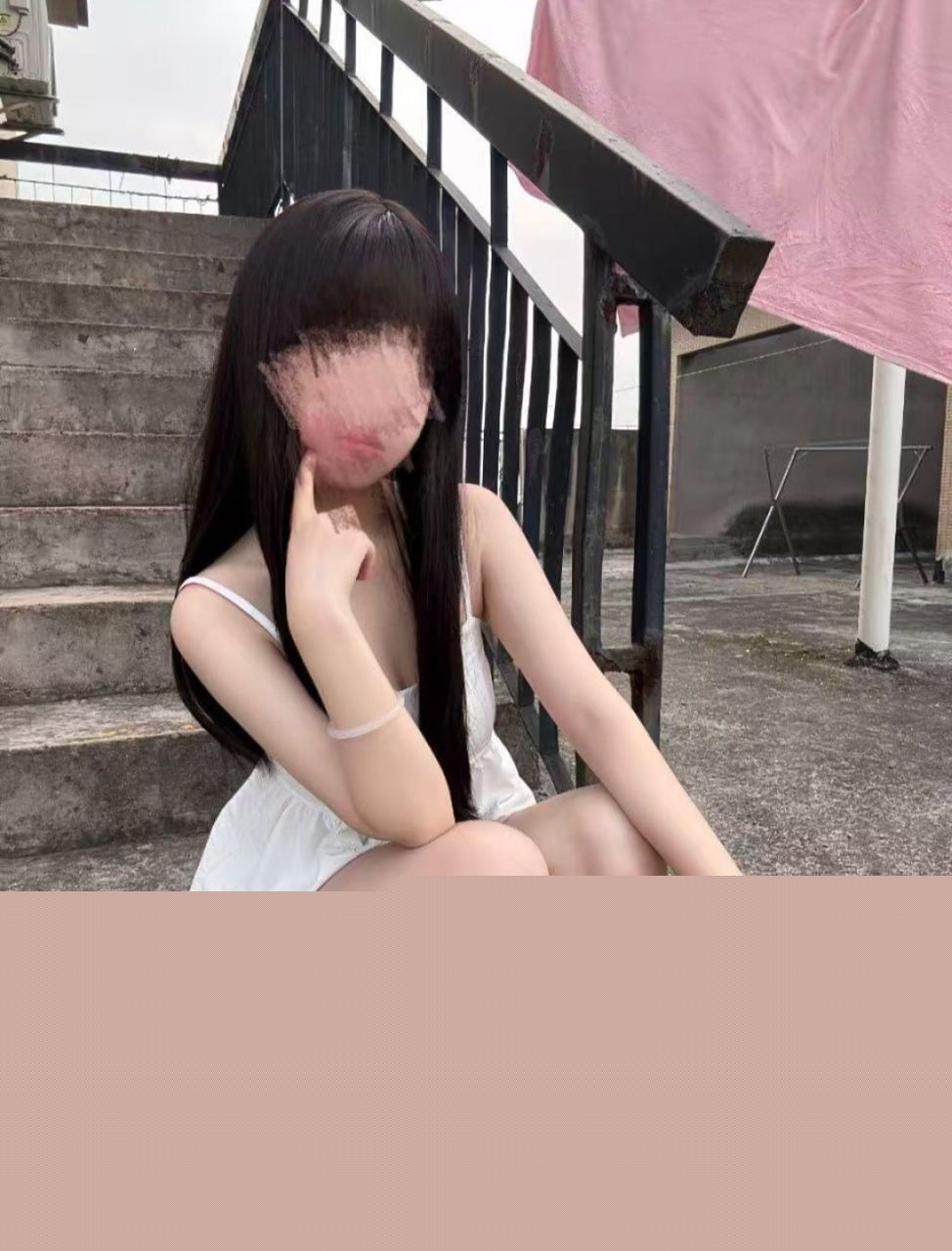 趁老婆不在和女儿一起洗澡1