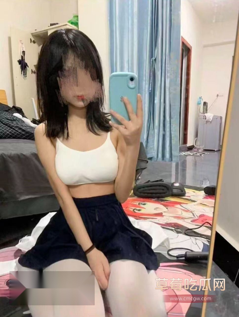 趁老婆不在和女儿一起洗澡3