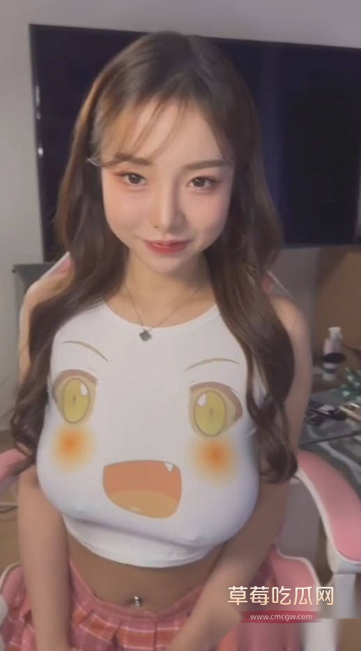 OF超高颜值吊钟乳女神somi 5
