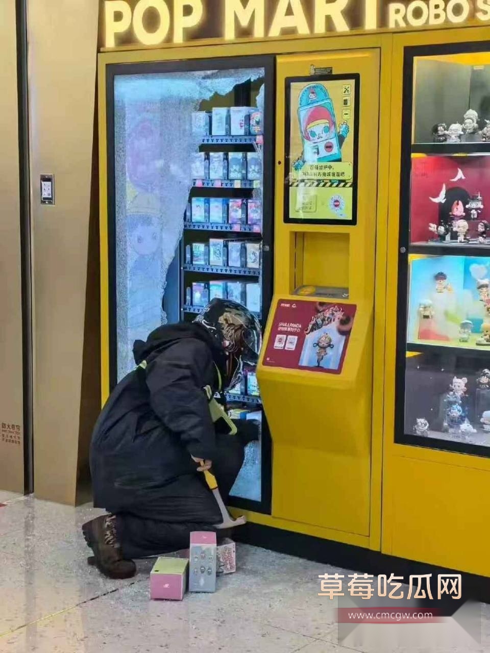 抢泡泡玛特引发坠楼惨剧 3 抢泡泡玛特引发坠楼惨剧 3