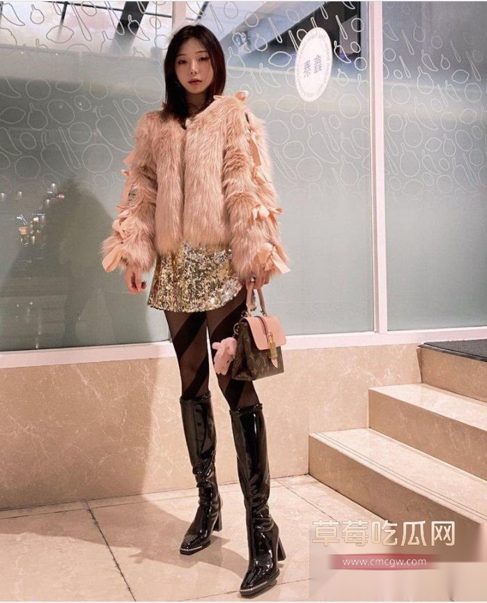 上海宝洁的女行政主管  4