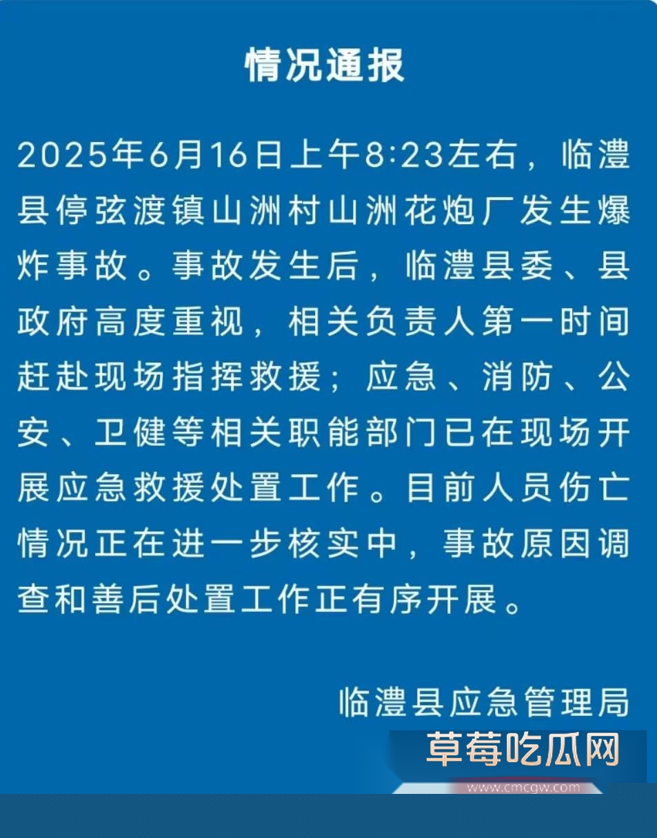 湖南临澧花炮厂爆炸 3 湖南临澧花炮厂爆炸 3