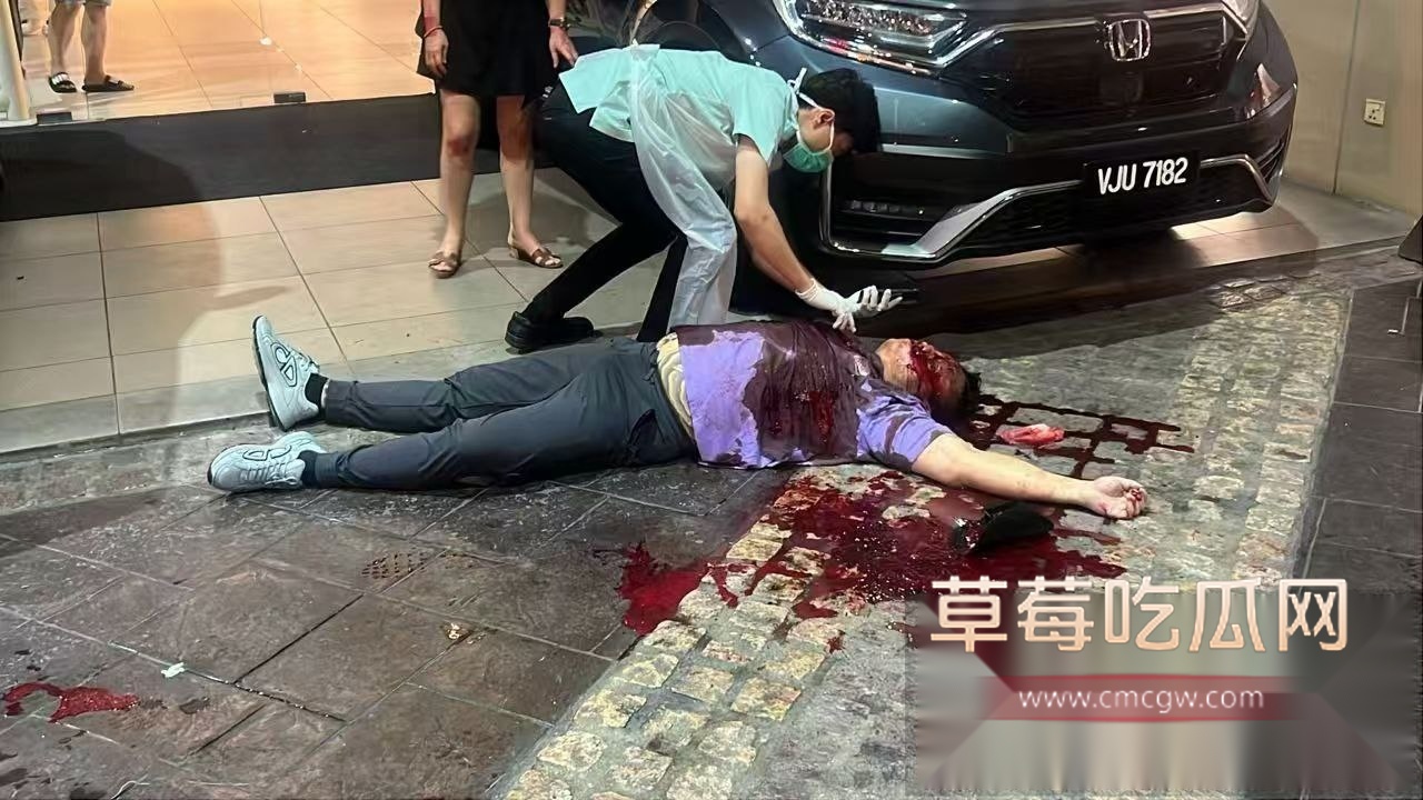 吉隆坡华裔男子被抢手埋伏 5 吉隆坡华裔男子被抢手埋伏 5