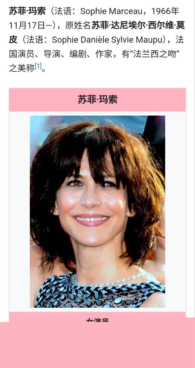 法兰西国宝级女神苏菲•玛索 8 法兰西国宝级女神苏菲•玛索 8