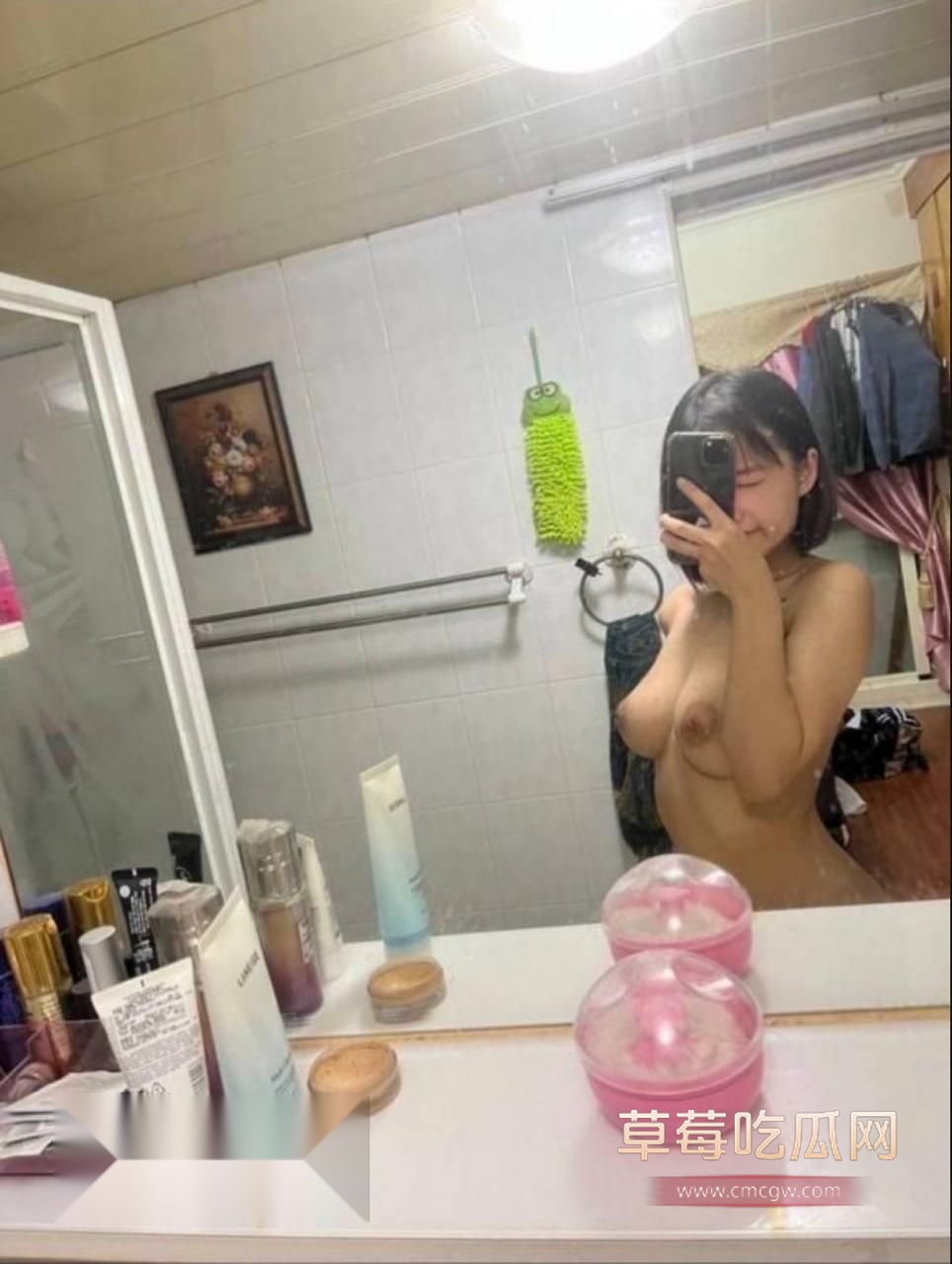 大三软萌台妹遭男友分手泄密 4