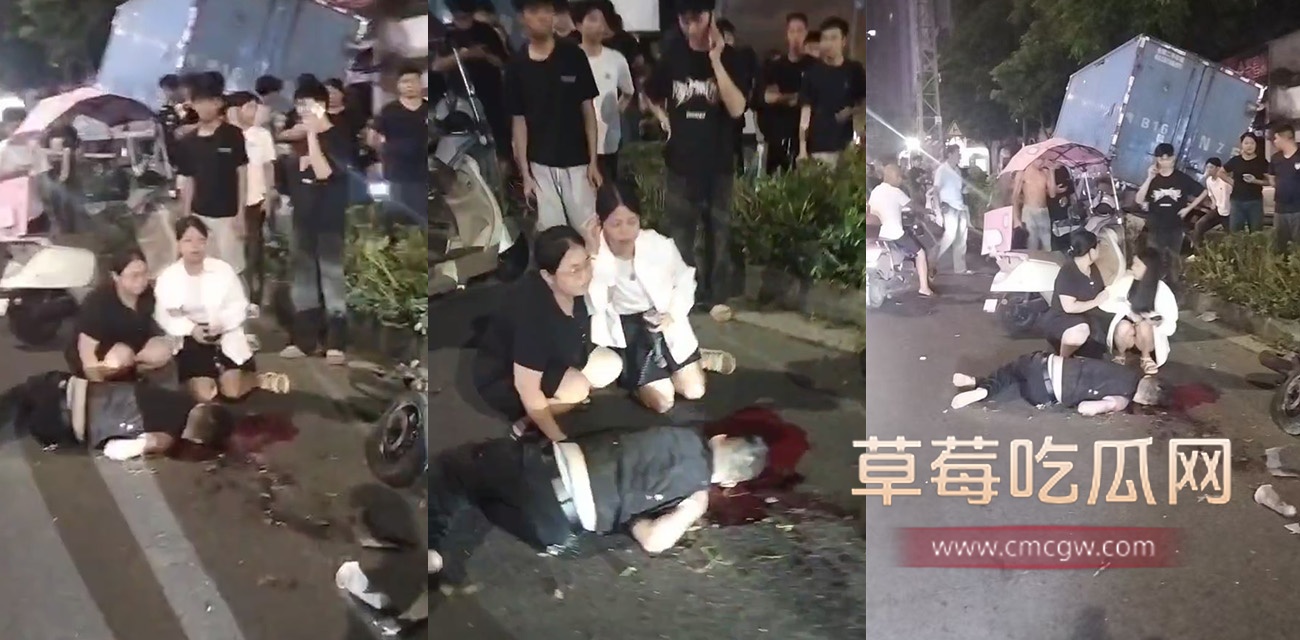 广东普宁机车撞大货车.jpg