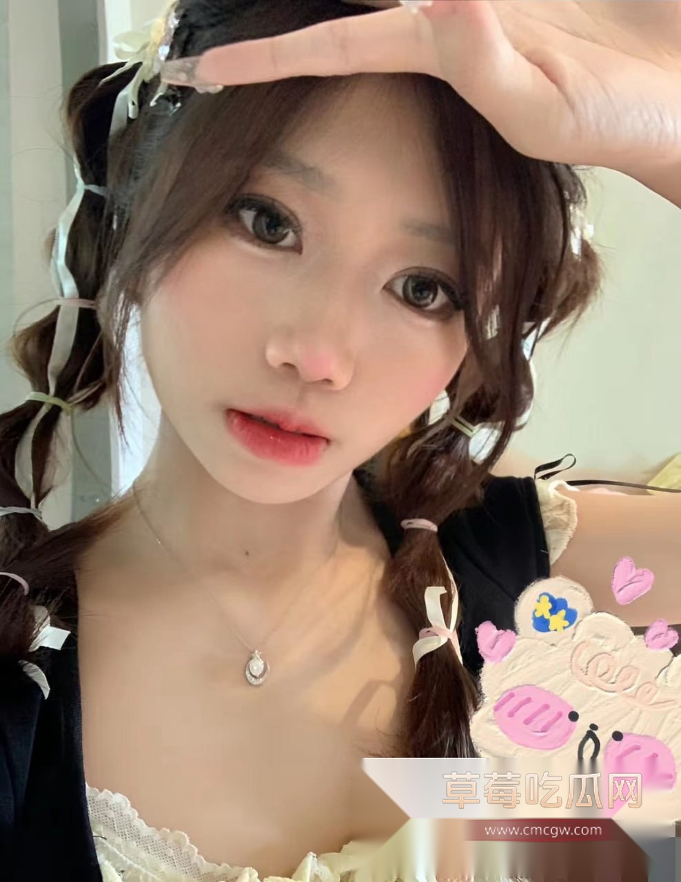 广东甜妹洛丽塔欢欢 6