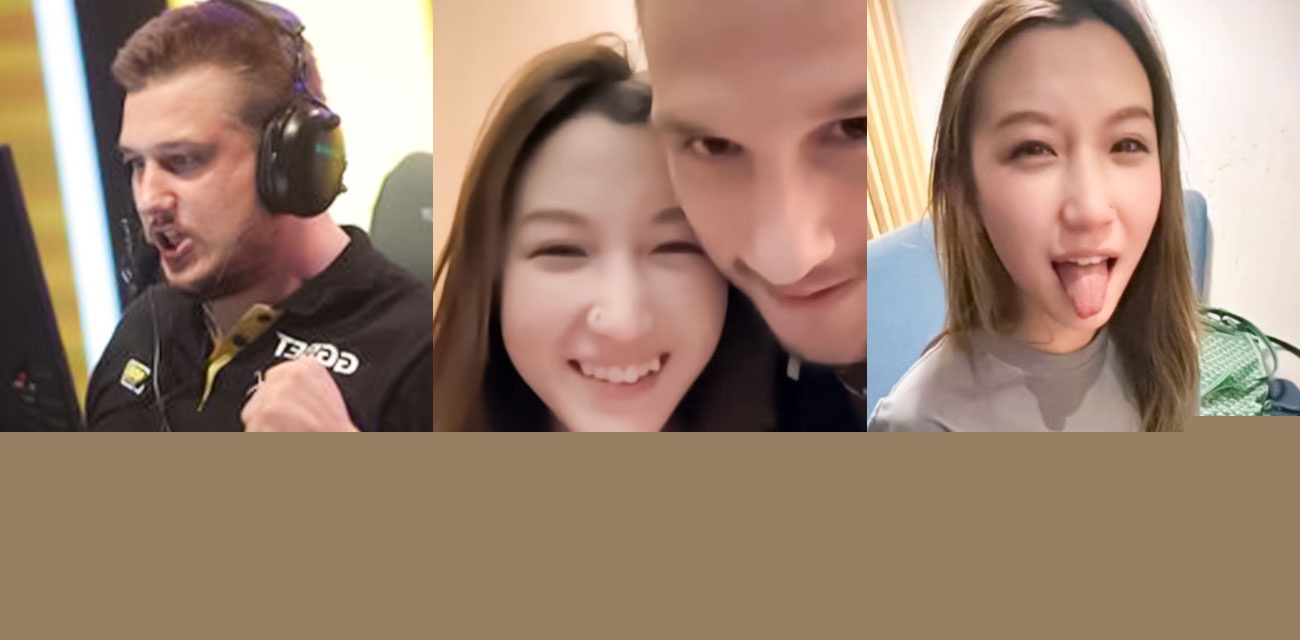 乌克兰CSGO退役选手ZEUS发视频炫耀21岁女孩李欣莳倒贴送炮.jpg 乌克兰CSGO退役选手ZEUS发视频炫耀21岁女孩李欣莳倒贴送炮.jpg
