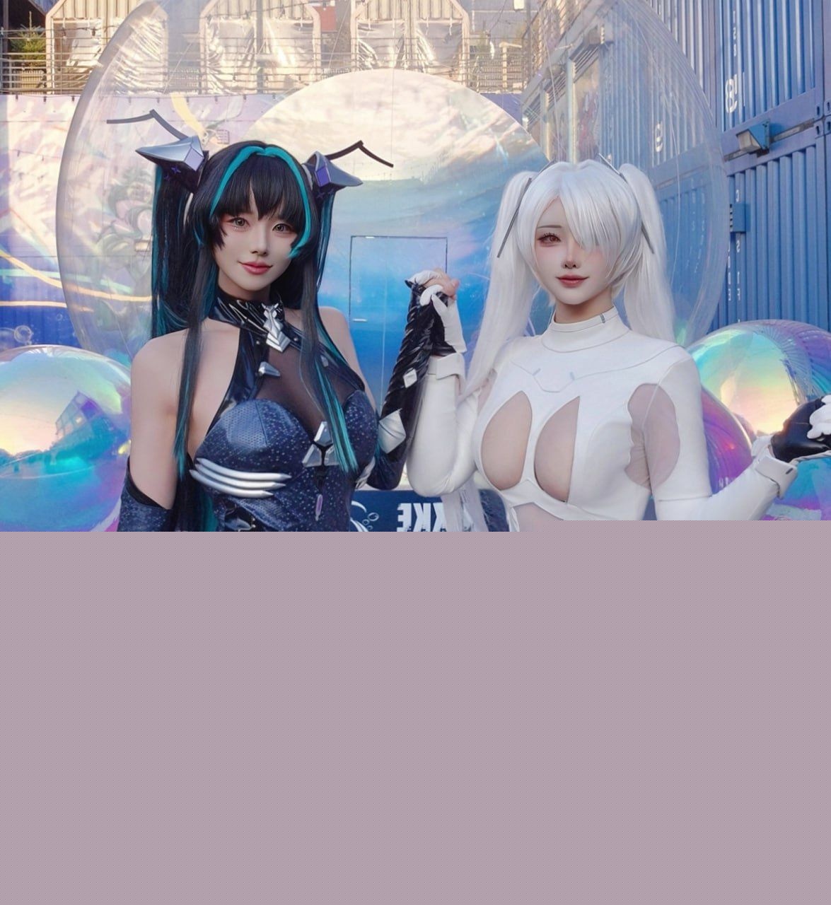 巨乳coser反差婊yasa各种cos让人欲罢不能10