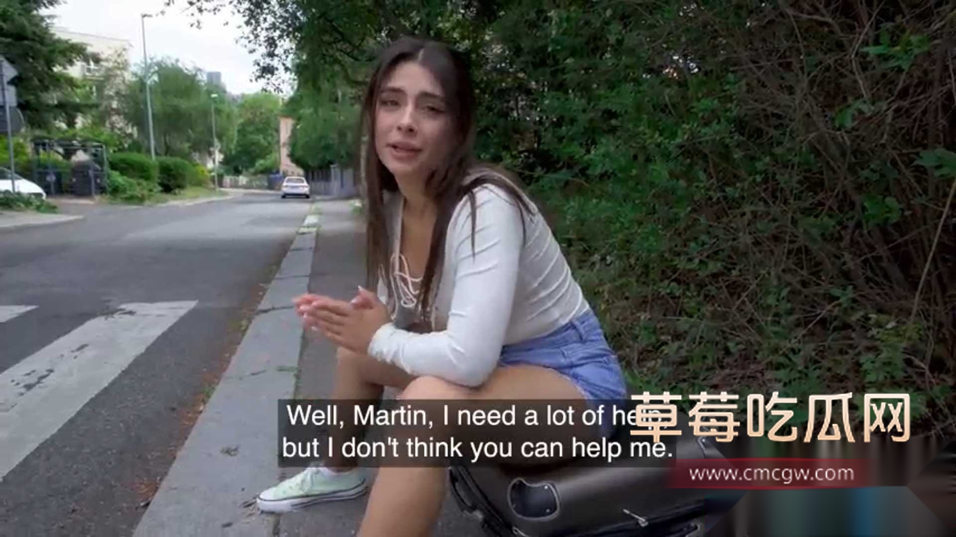 捷克街头金钱搭讪 1 捷克街头金钱搭讪 1