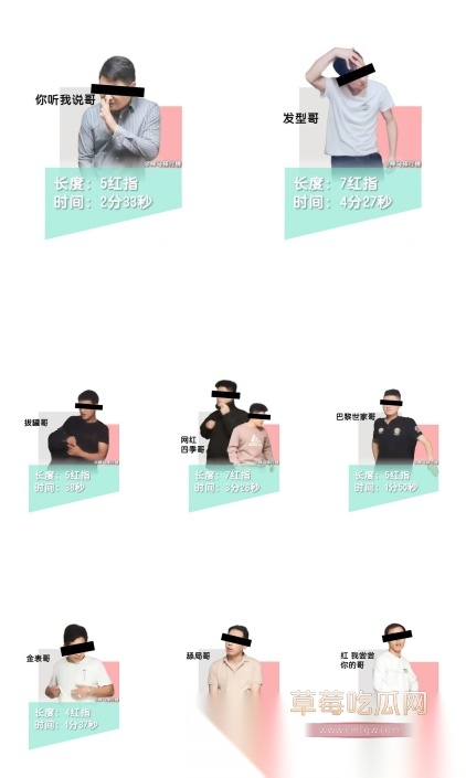 红姐各大男主战力排行榜 8 红姐各大男主战力排行榜 8