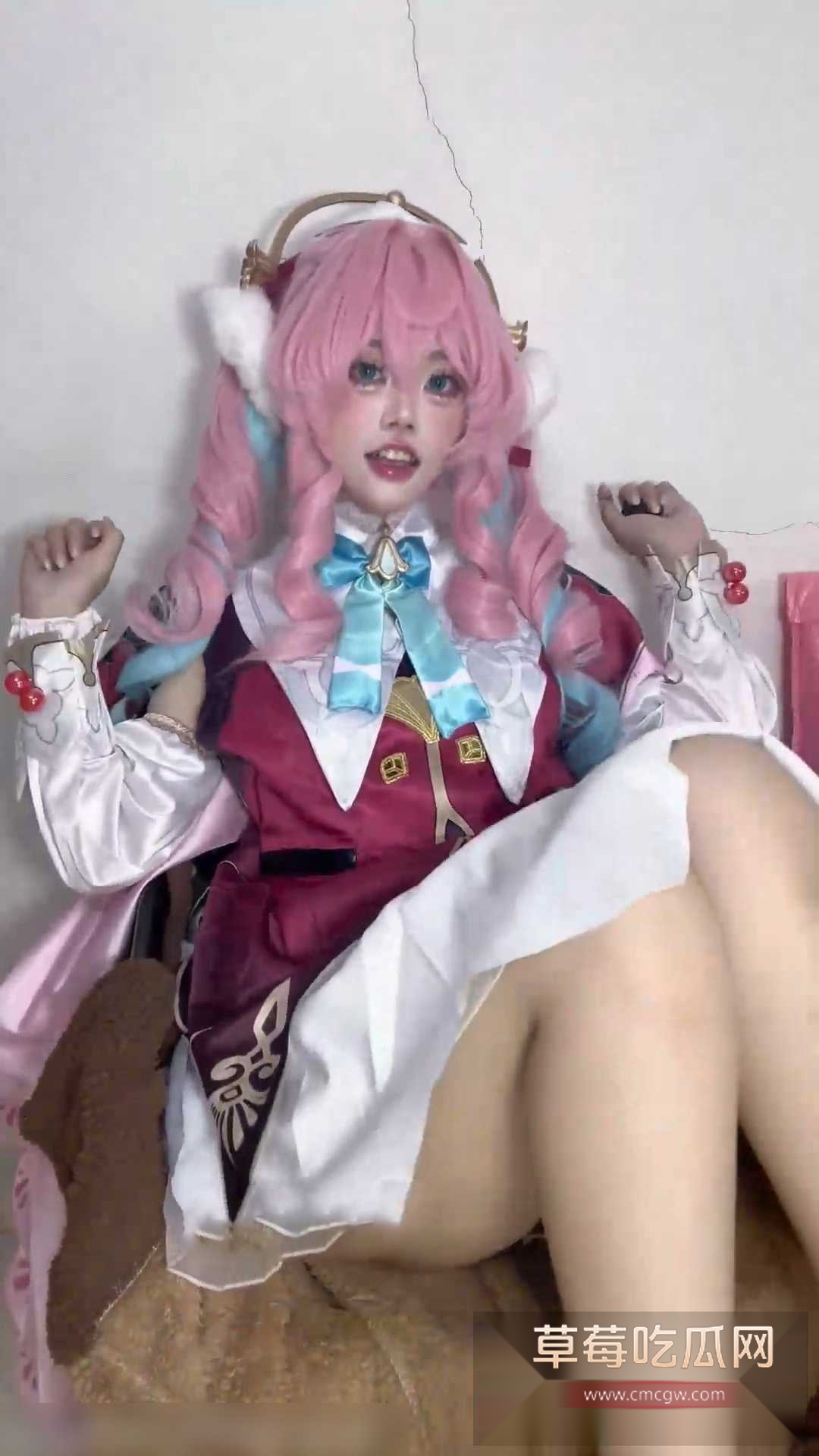 yanyanbonnie 风堇cos 1 yanyanbonnie 风堇cos 1
