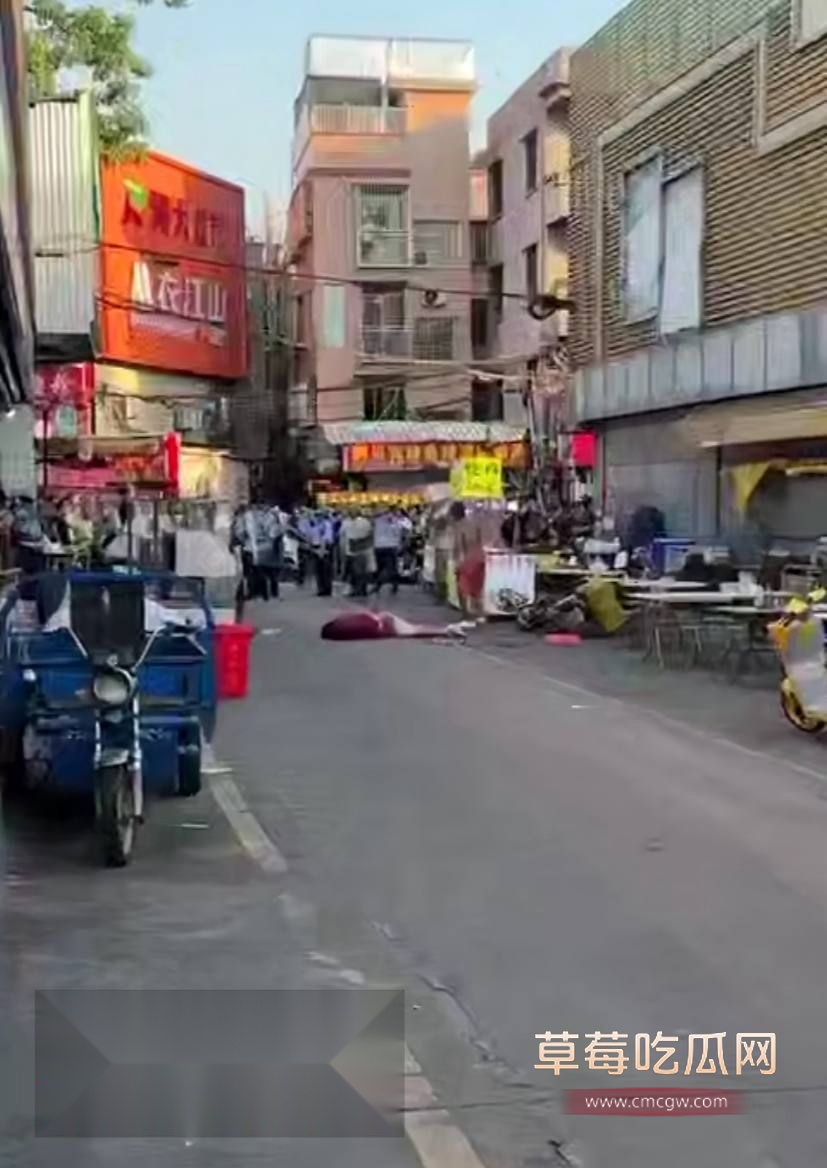 广东佛山桂城平西发生刀仔刀人事件5 广东佛山桂城平西发生刀仔刀人事件5