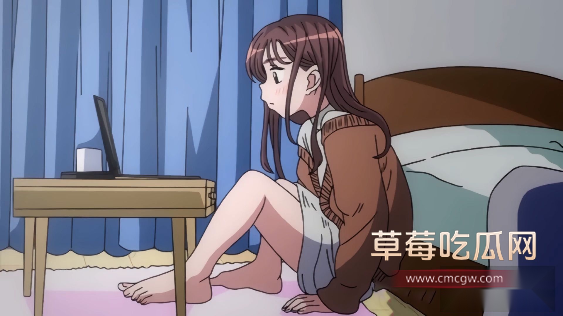 性瘾小姐姐打开了外送肉棒的服务1