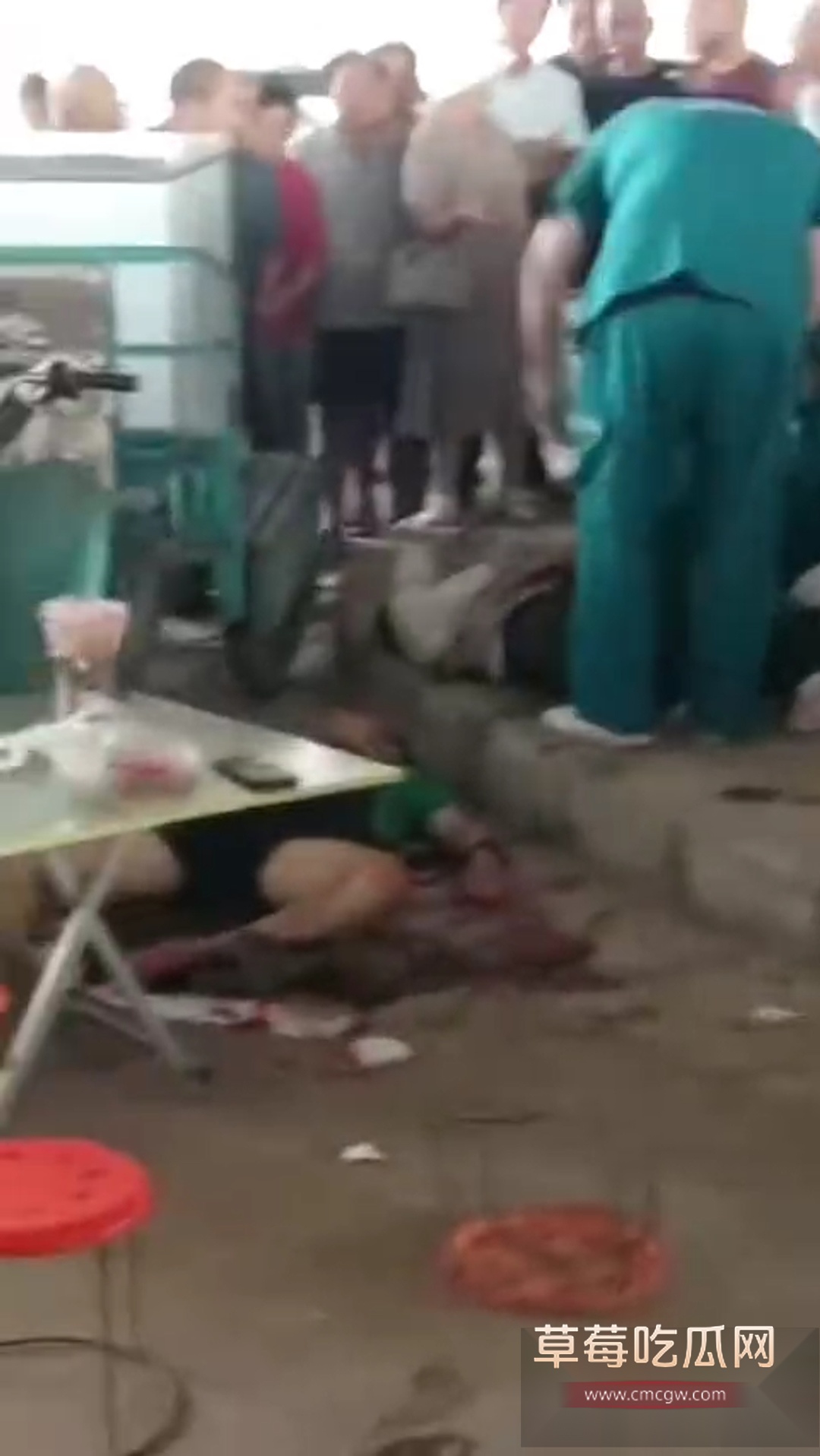 郑州中牟新区抢摊位捅人案件 2 郑州中牟新区抢摊位捅人案件 2