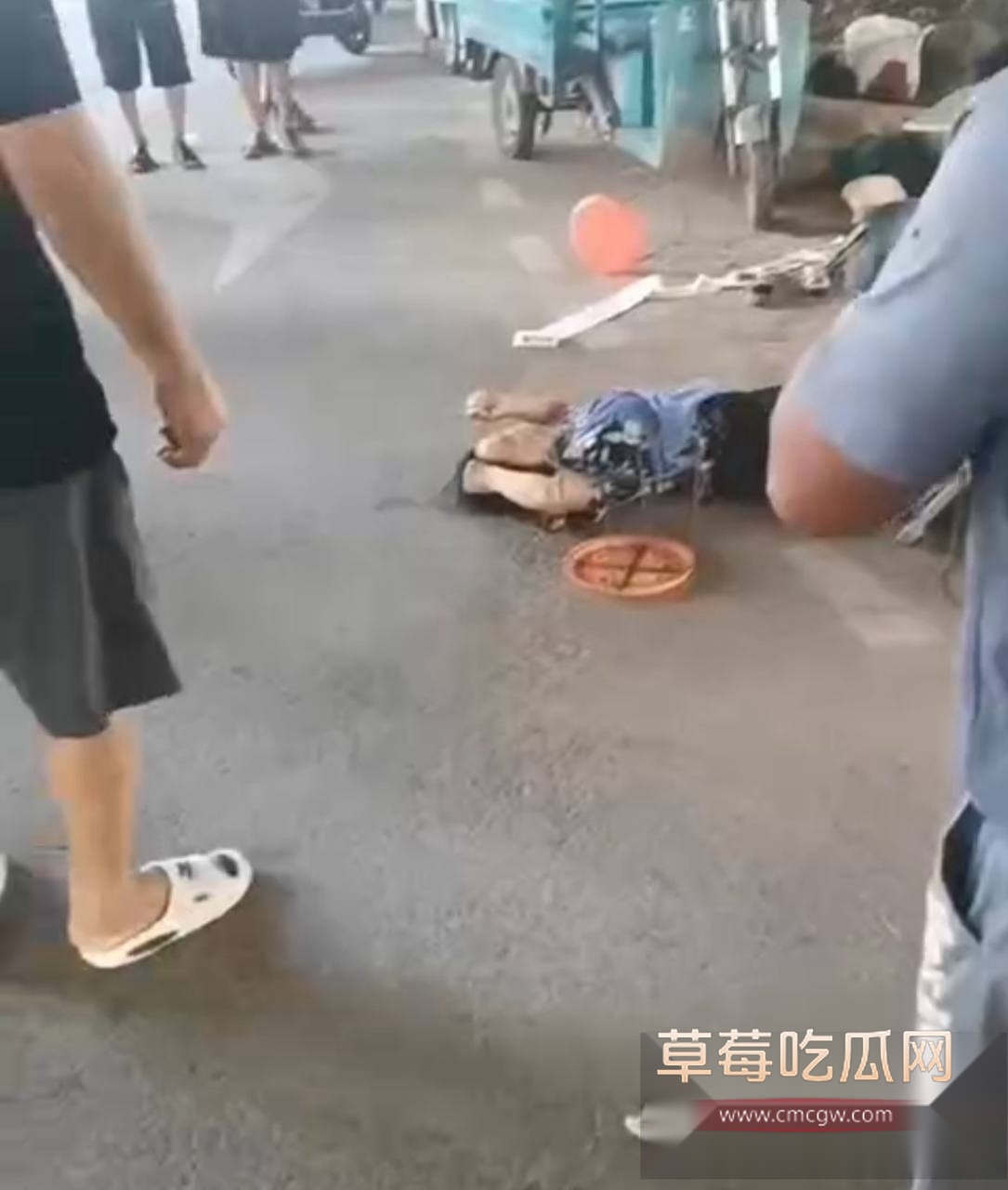 郑州中牟新区抢摊位捅人案件 6 郑州中牟新区抢摊位捅人案件 6